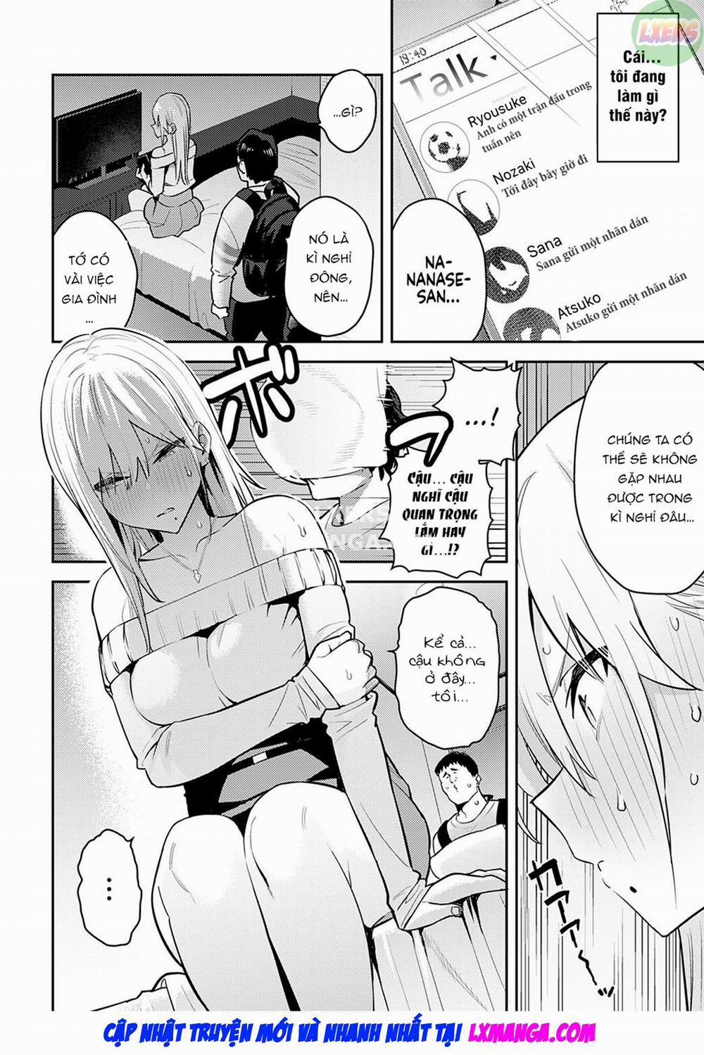 The Beauty and The Beast ~The Gyaru and The Disgusting Otaku 2 END trang 9