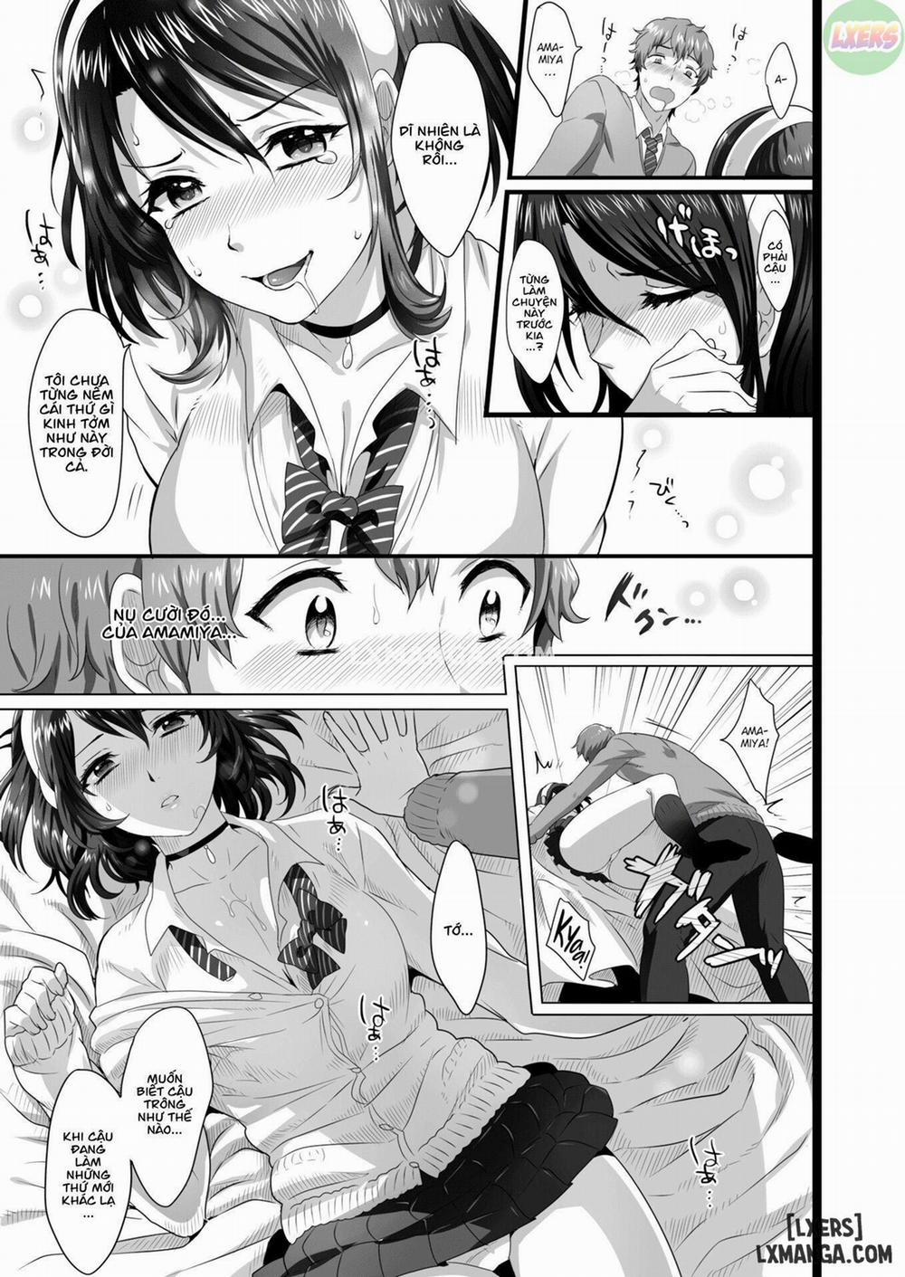 The Beauty of Raindrops Oneshot trang 10