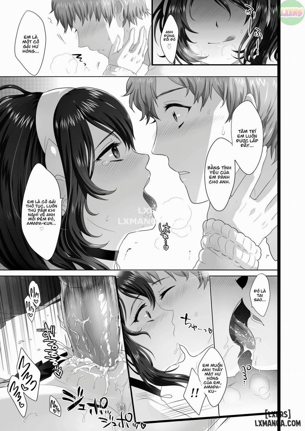 The Beauty of Raindrops Oneshot trang 22