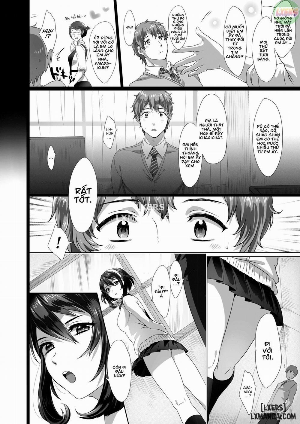 The Beauty of Raindrops Oneshot trang 3