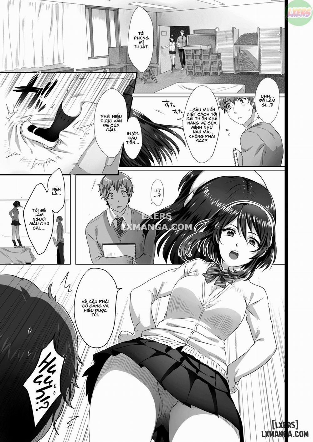 The Beauty of Raindrops Oneshot trang 4