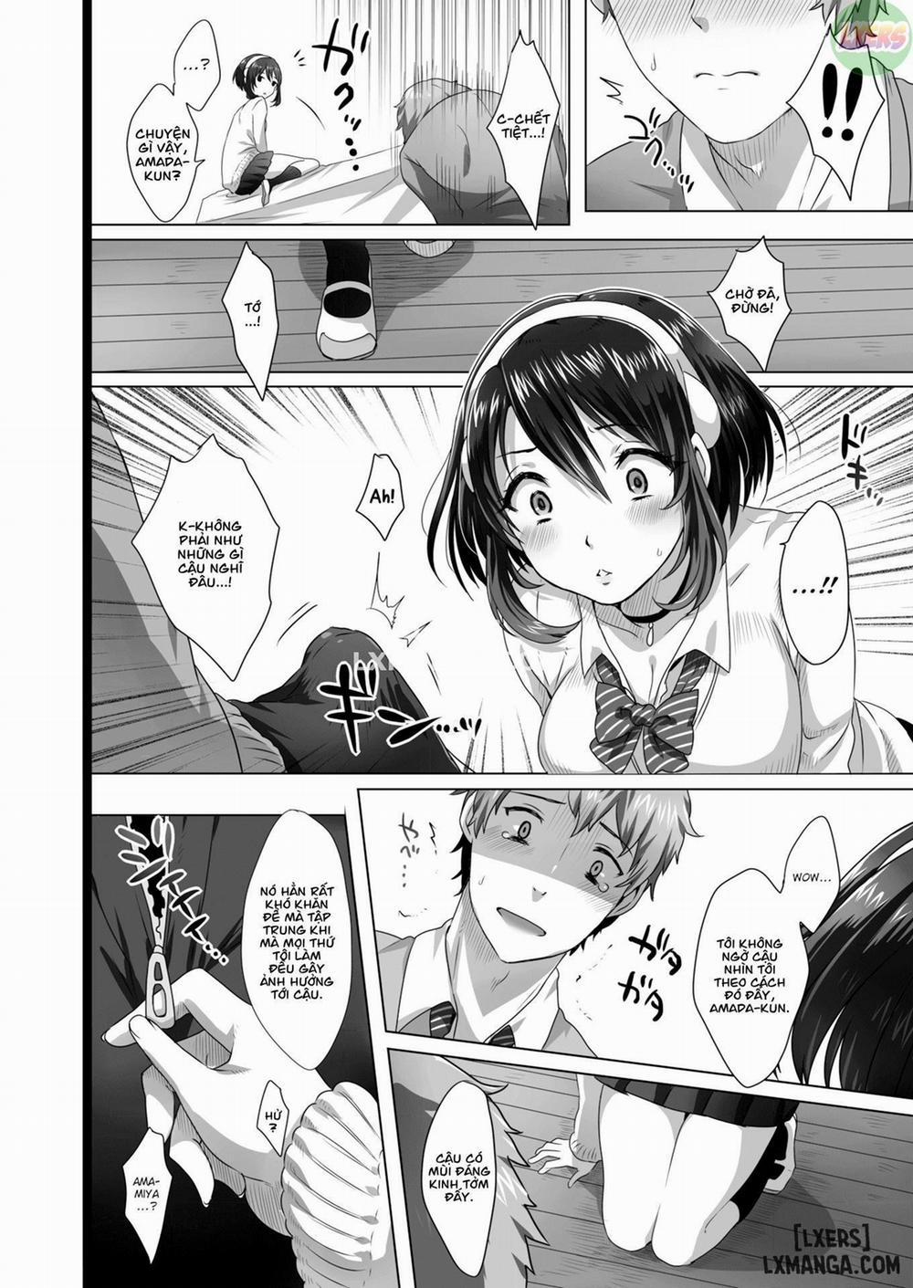 The Beauty of Raindrops Oneshot trang 7