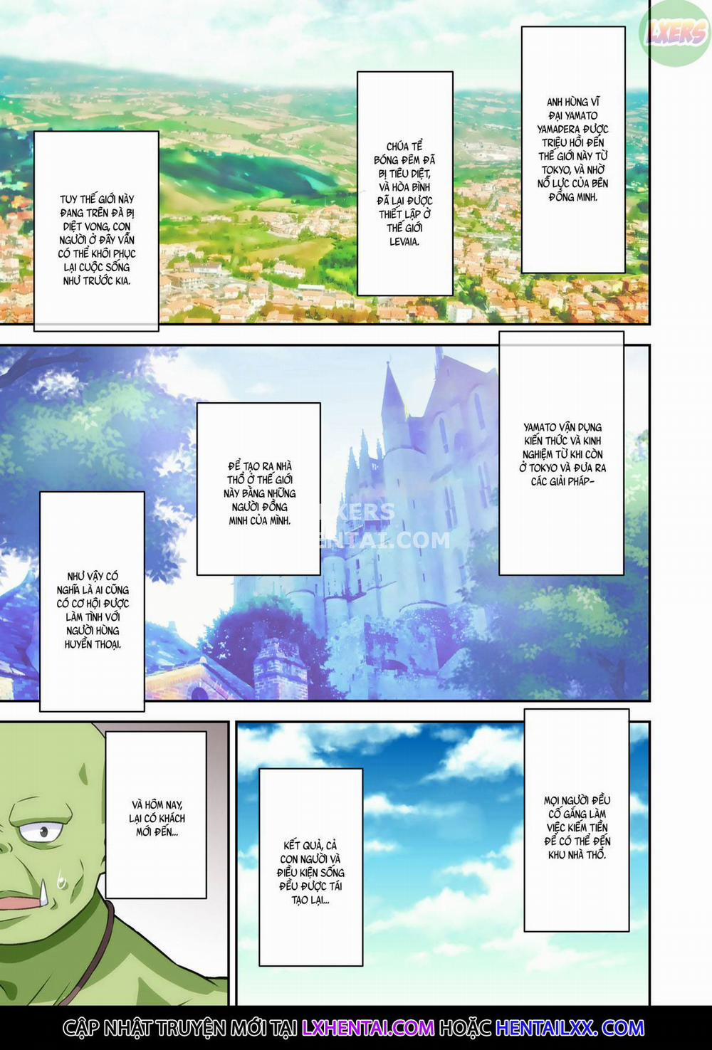 The Best Little Whorehouse in Another World 1 trang 2