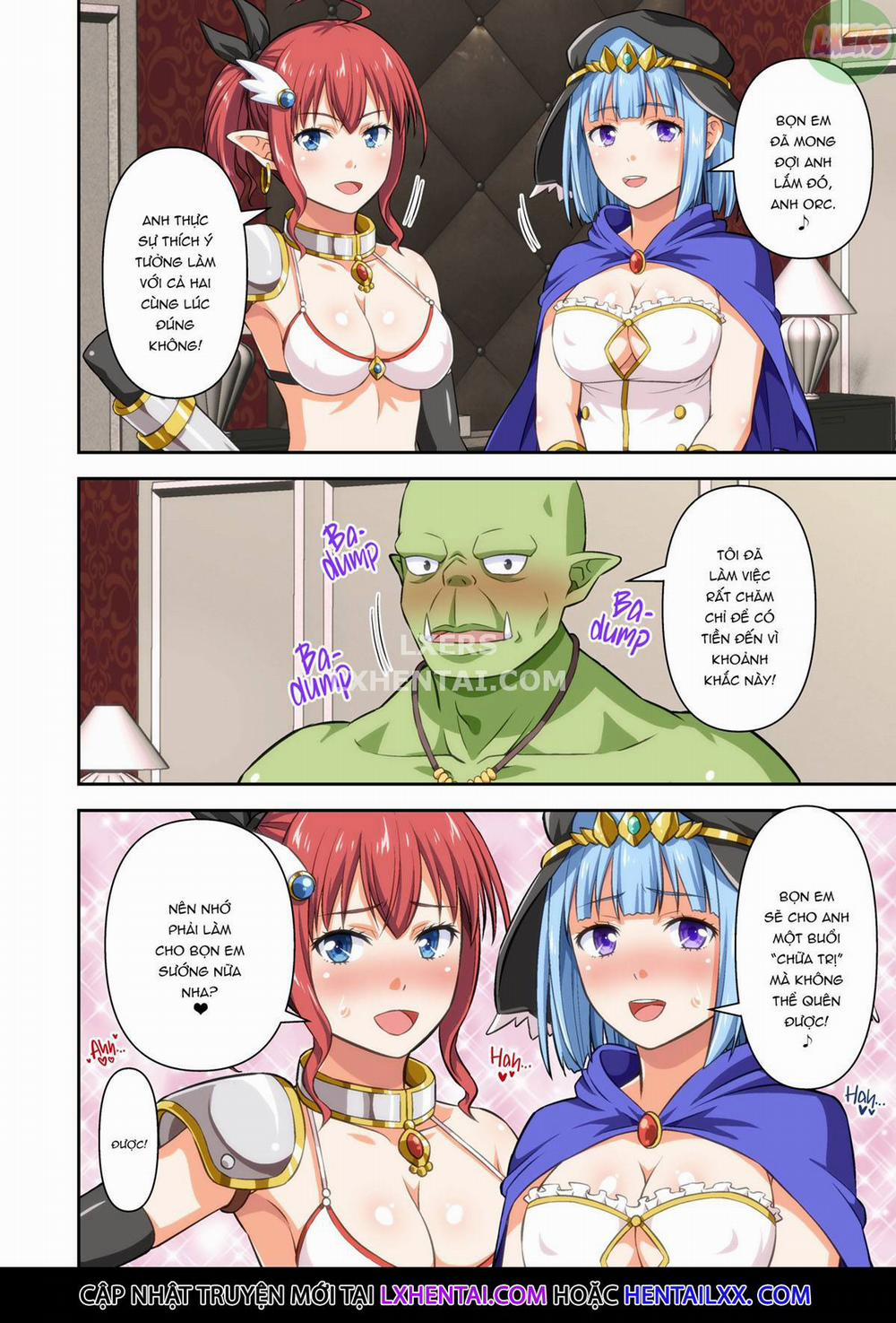 The Best Little Whorehouse in Another World 1 trang 23