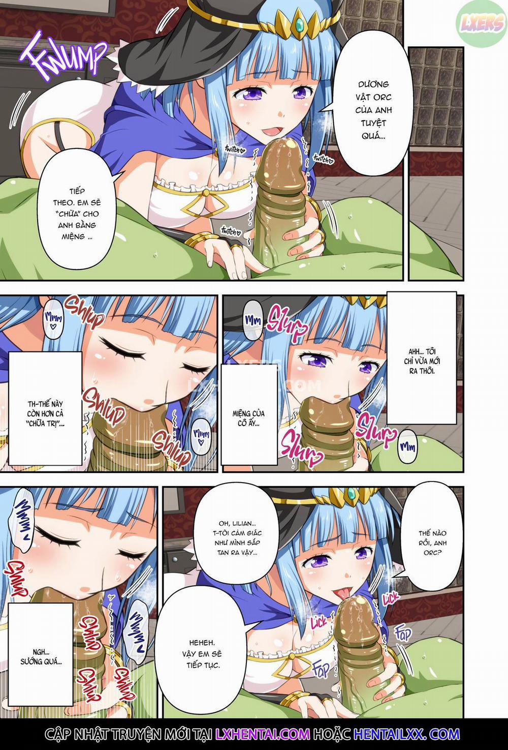 The Best Little Whorehouse in Another World 1 trang 6