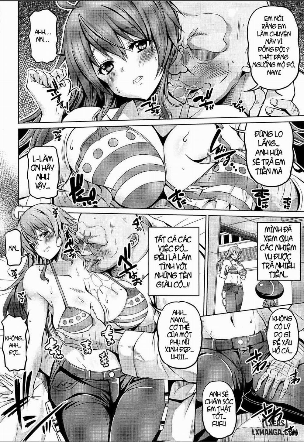 The Big Breasted Pirate 3 Oneshot trang 4