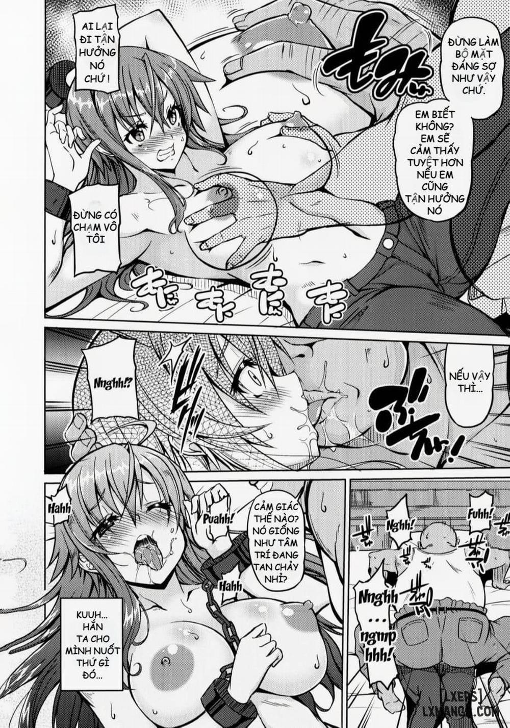 The Big Breasted Pirate Oneshot trang 6