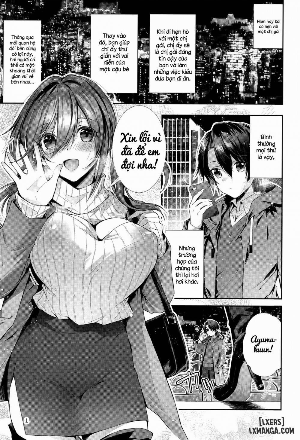 The Big Sister Experience Recommendation Oneshot trang 3