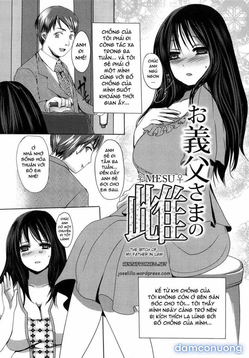 The Bitch of my Father-in-law 1 trang 4