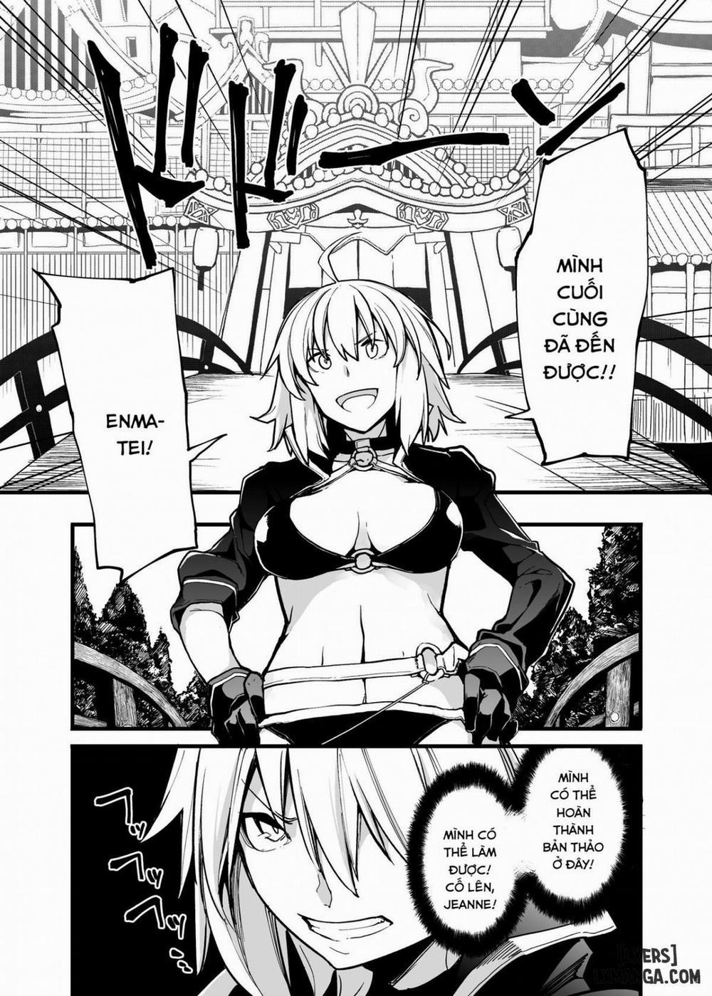 The Black Cat Cries Nya 3 Oneshot trang 1