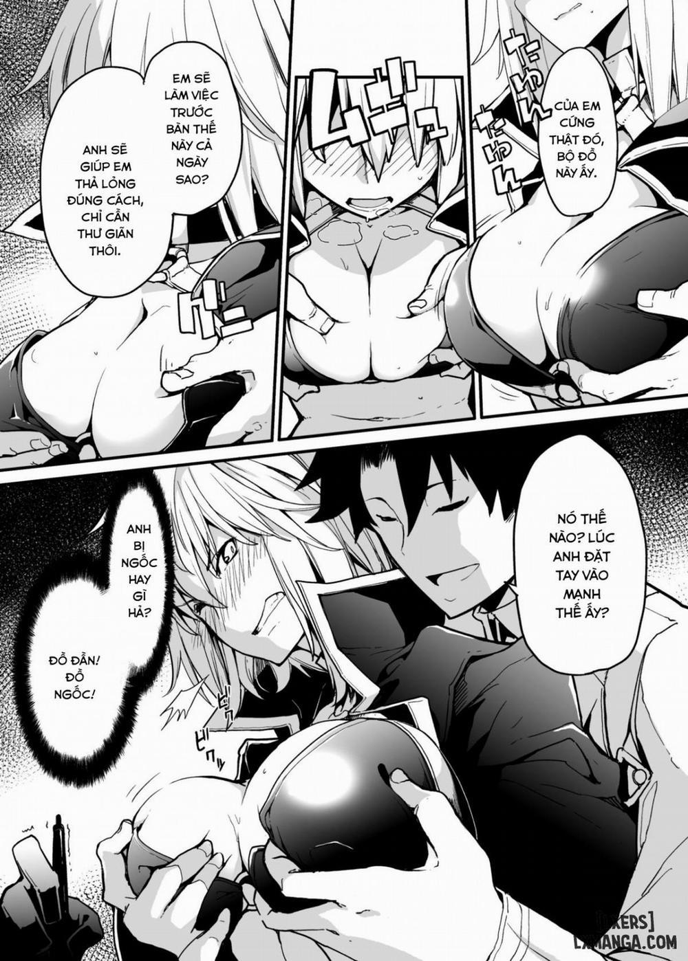 The Black Cat Cries Nya 3 Oneshot trang 5