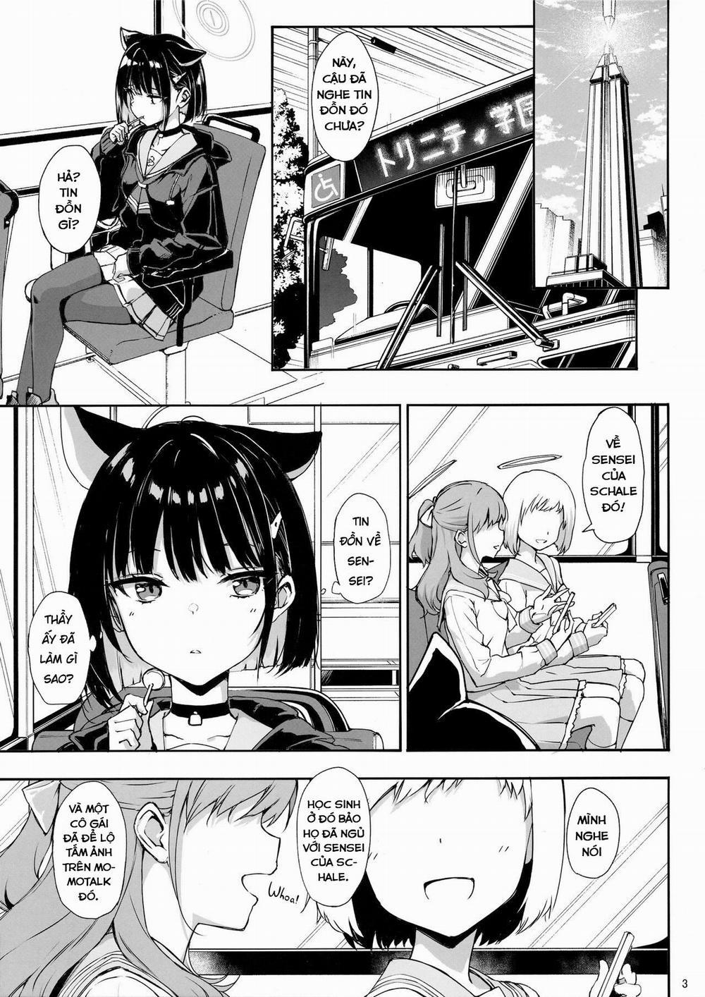 The Black Cat is of Age (Blue Archive) Oneshot trang 4