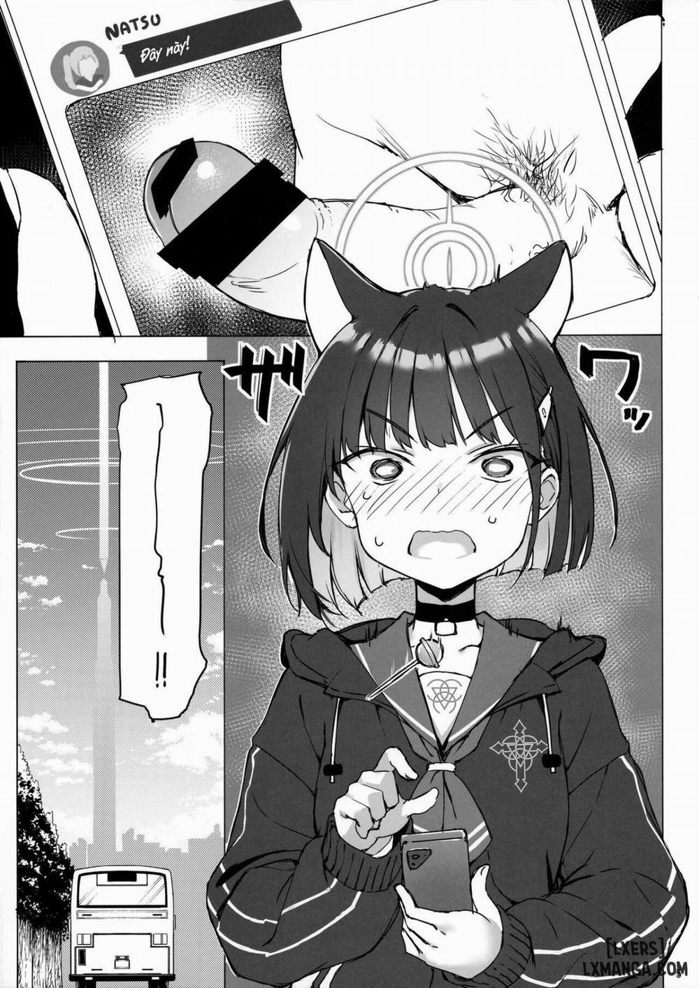 The Black Cat is of Age Oneshot trang 3