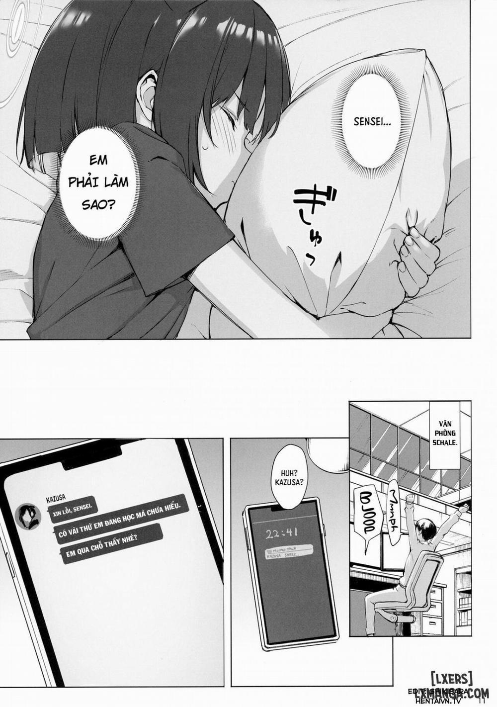 The Black Cat is of Age Oneshot trang 9