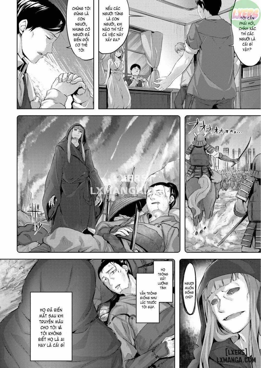 The Blink of an Owl Oneshot trang 11