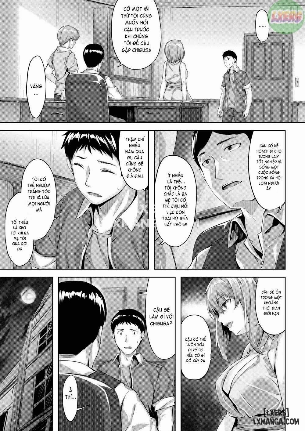 The Blink of an Owl Oneshot trang 12