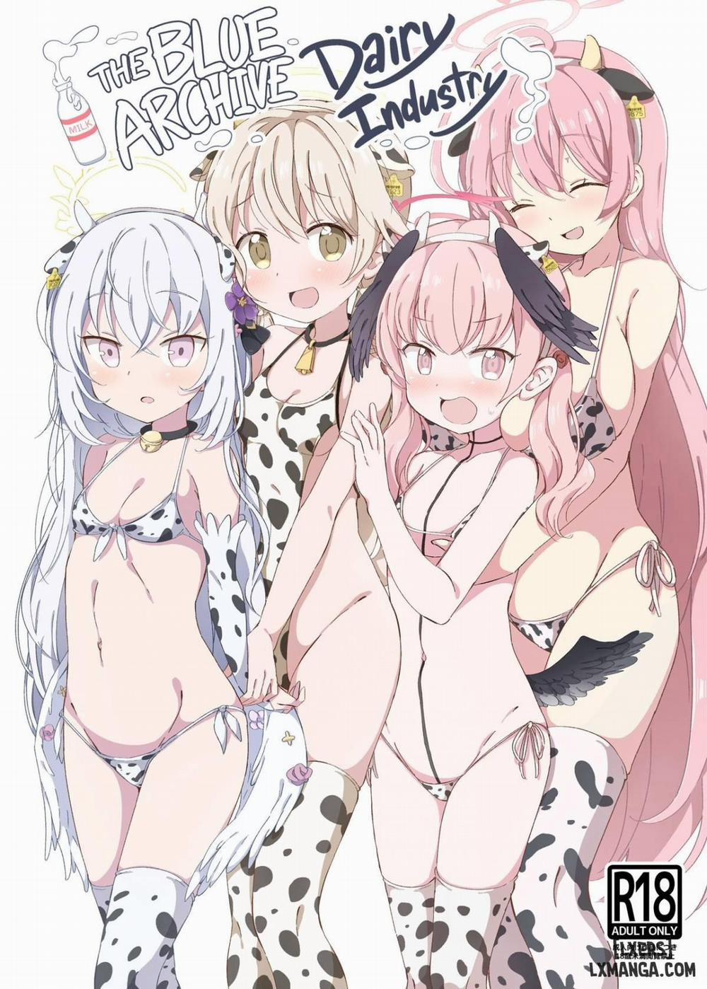 The Blue Archive Dairy Industry Oneshot trang 1