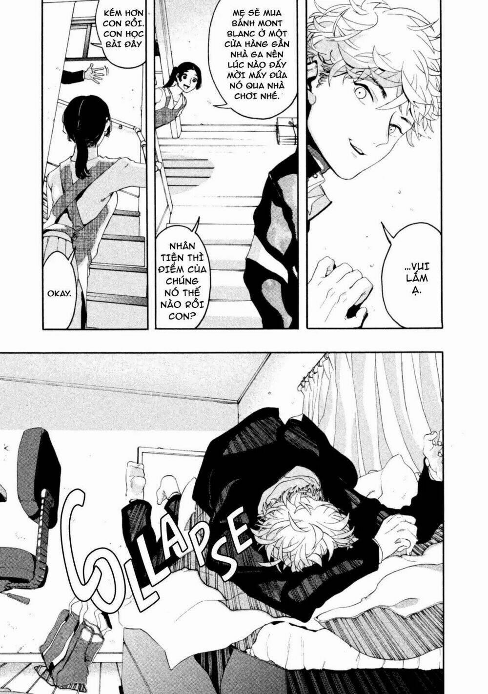 The Blue Period 1 trang 18