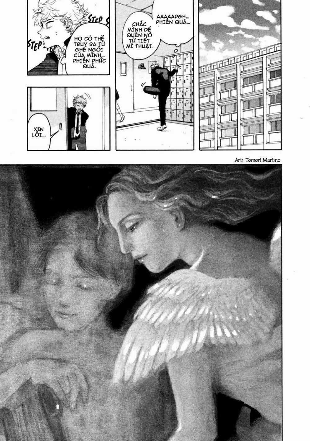 The Blue Period 1 trang 22