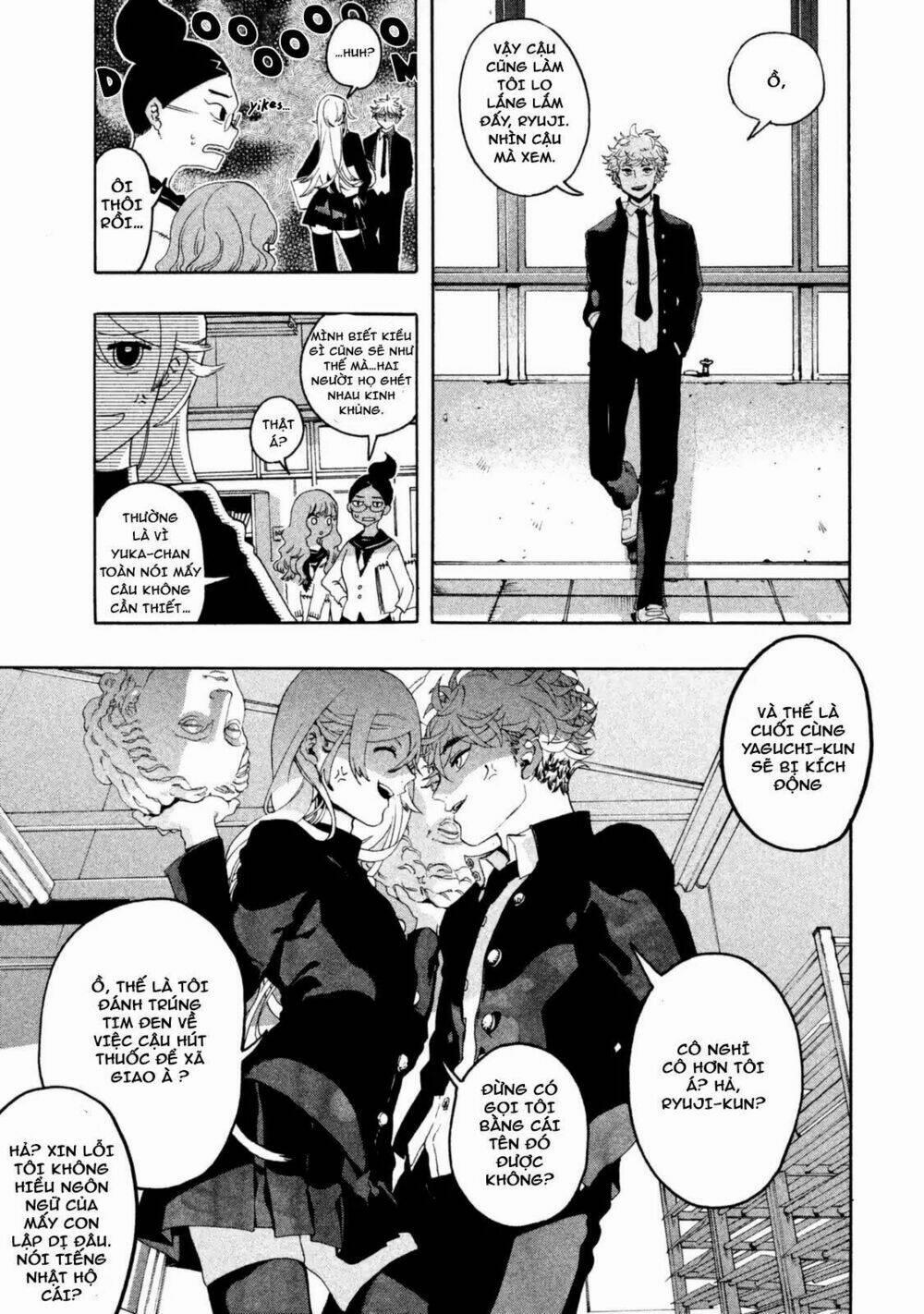 The Blue Period 1 trang 28