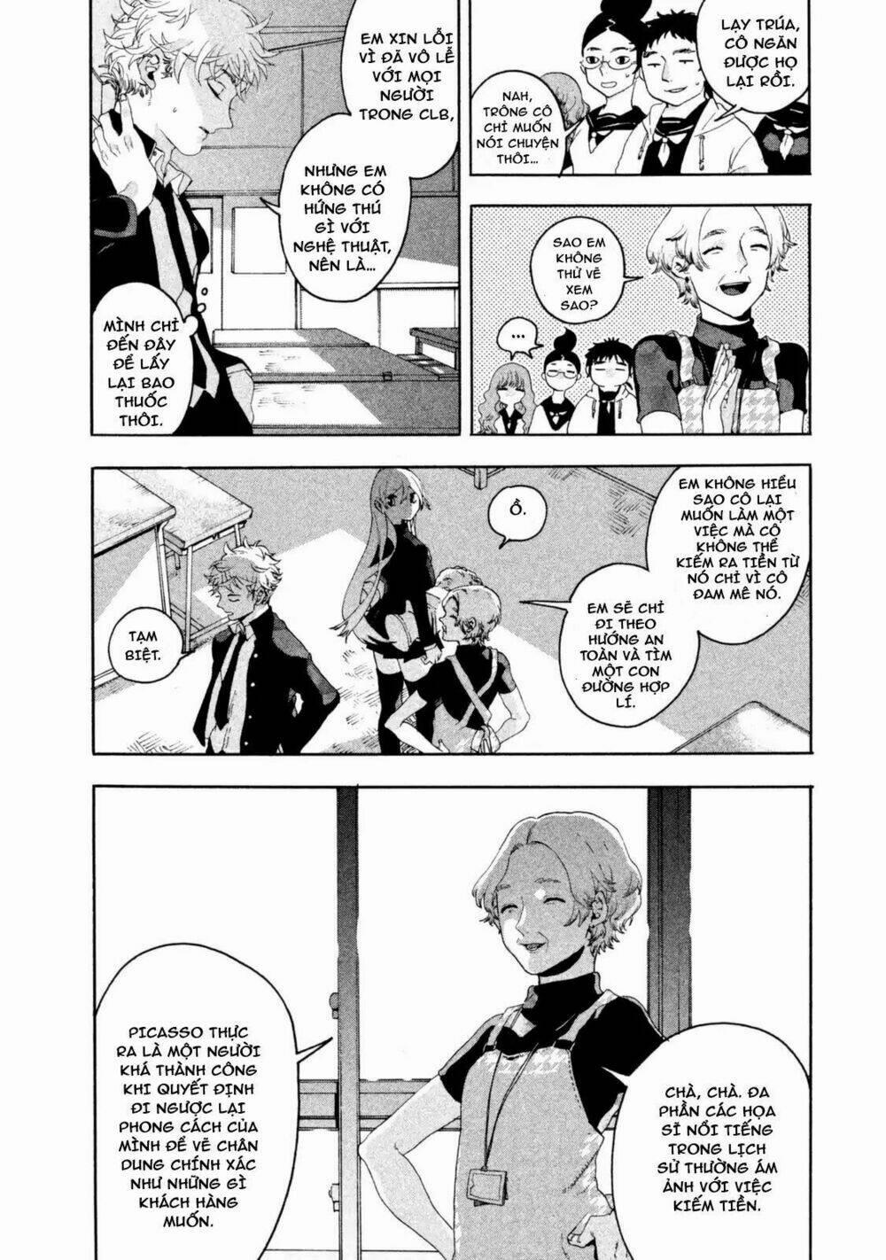 The Blue Period 1 trang 31