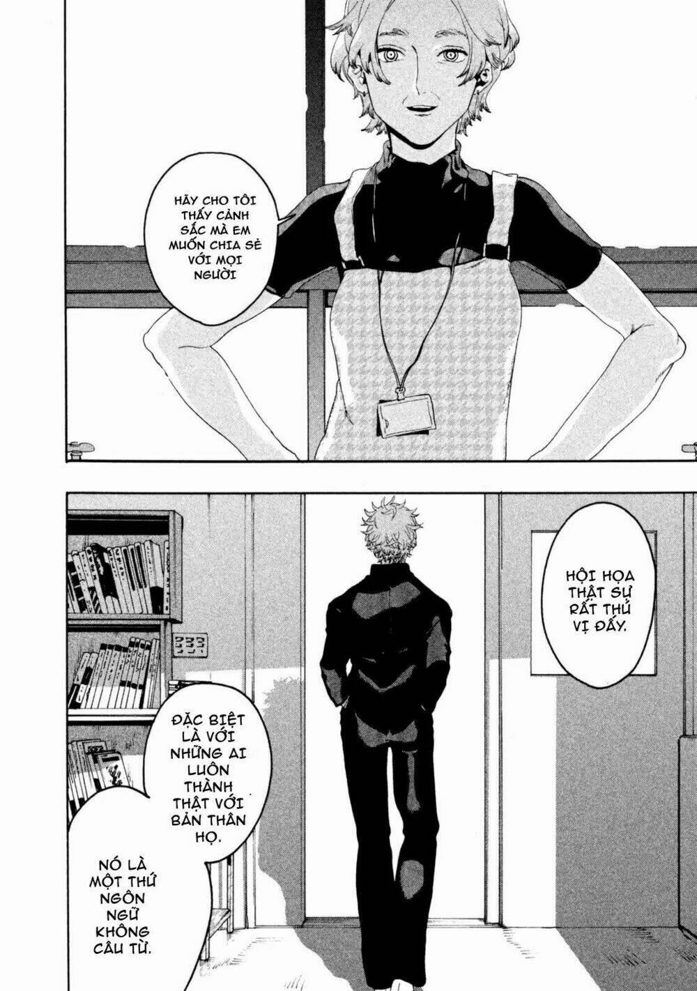 The Blue Period 1 trang 33