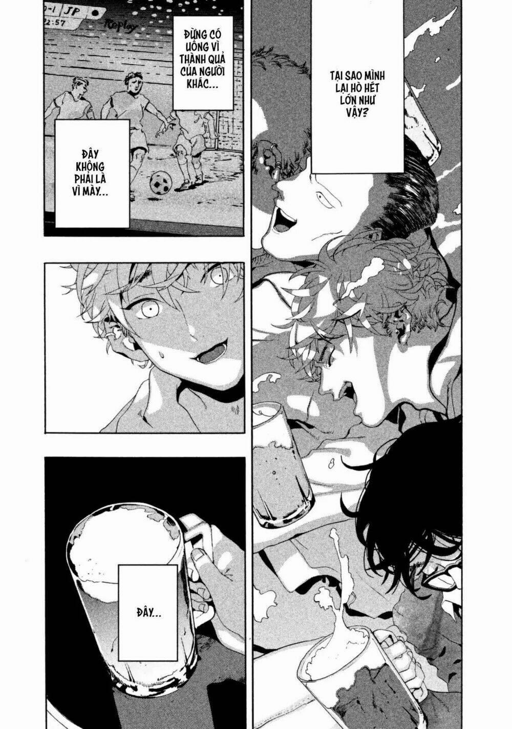 The Blue Period 1 trang 38