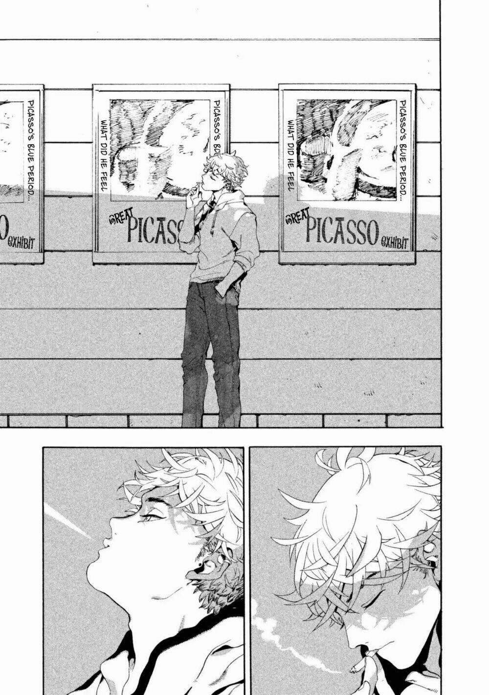 The Blue Period 1 trang 40