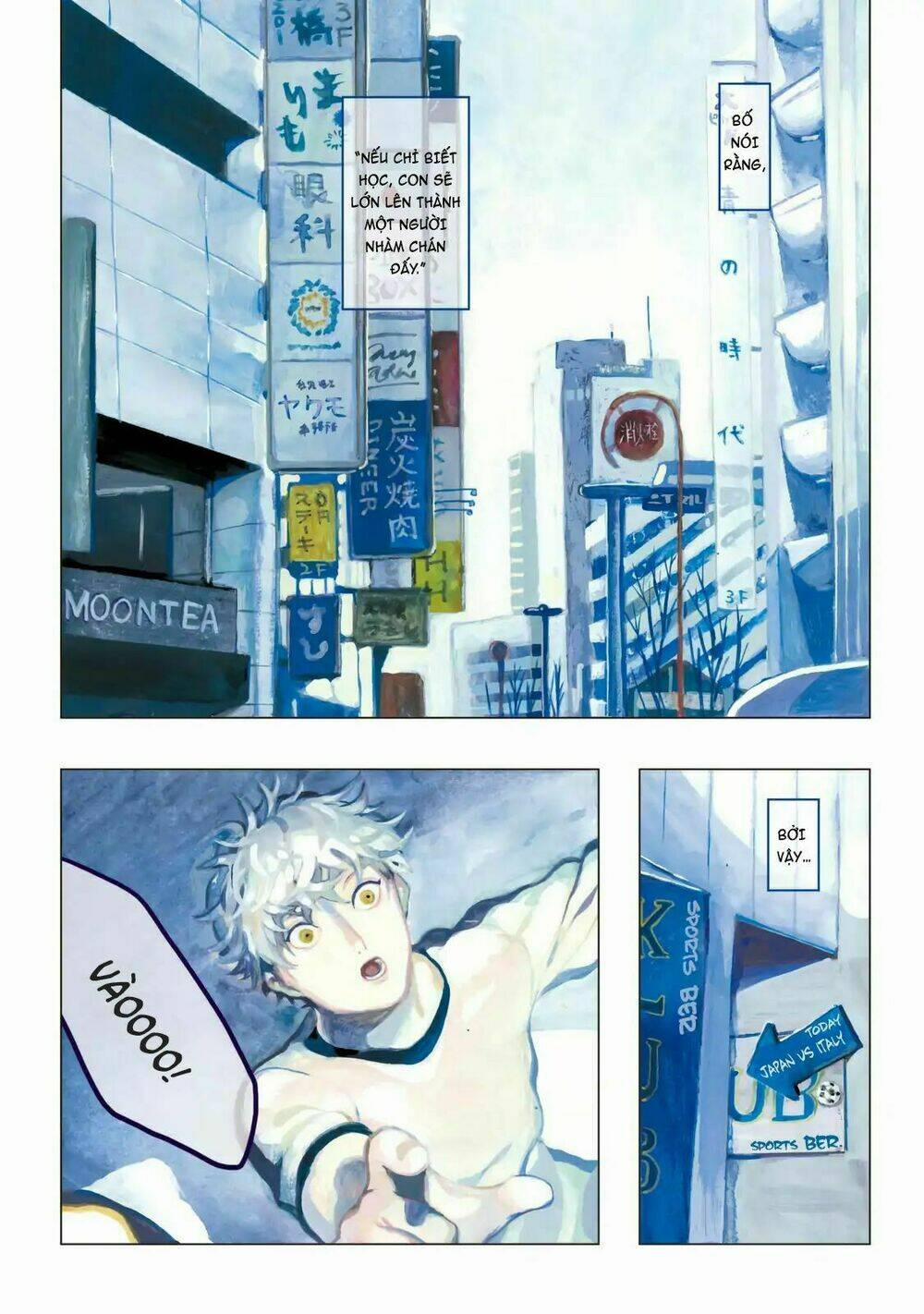 The Blue Period 1 trang 5