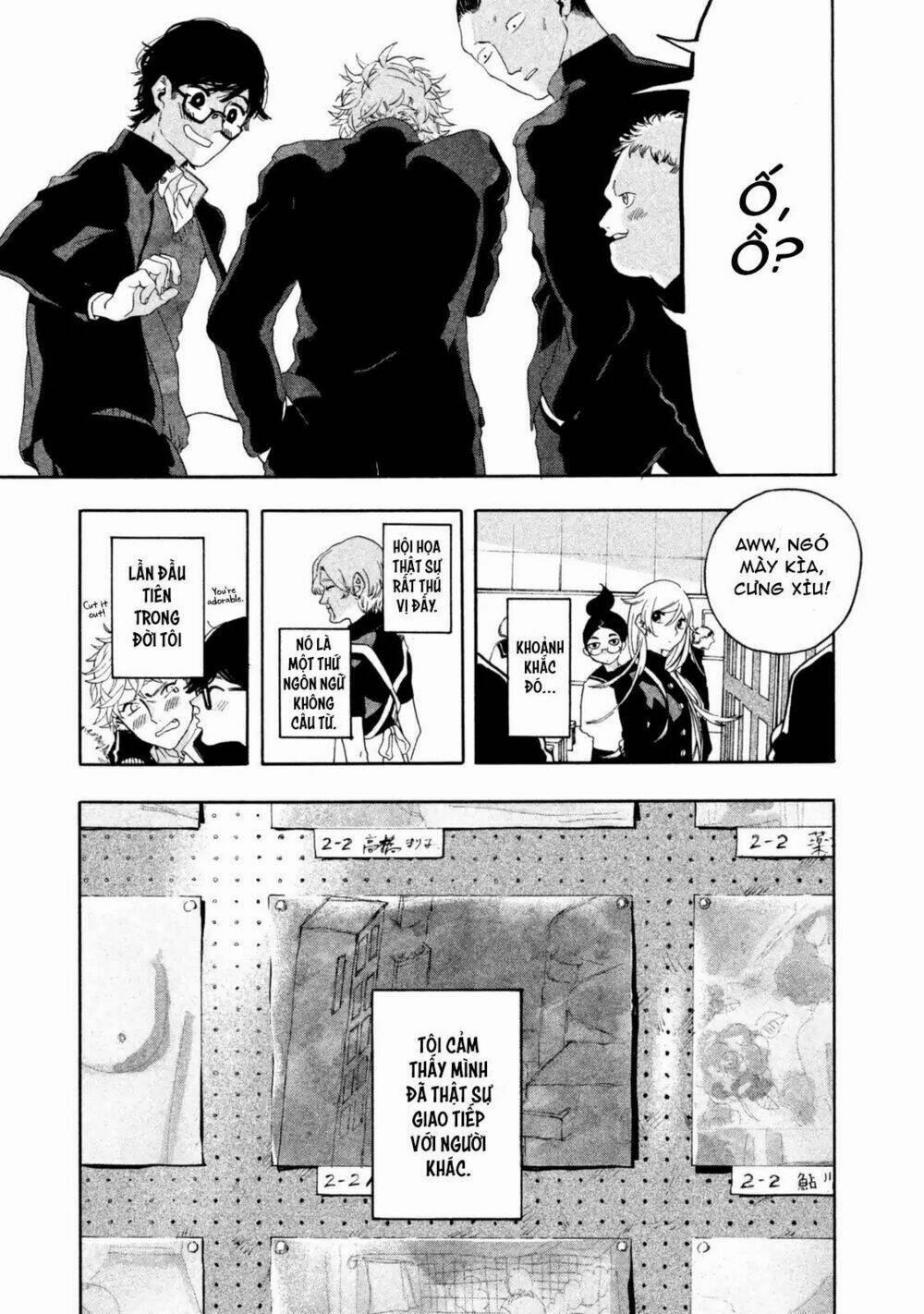 The Blue Period 1 trang 59