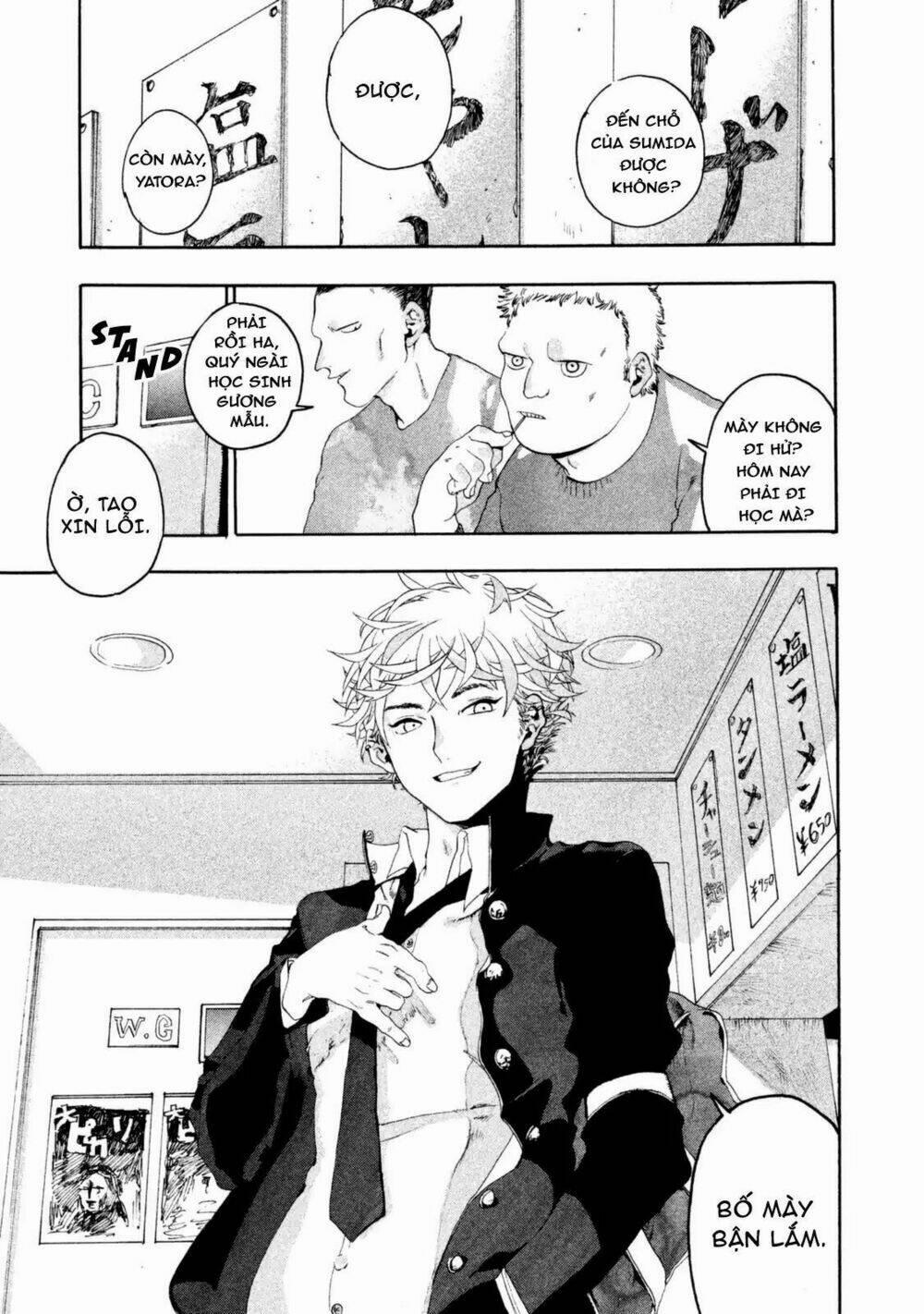 The Blue Period 1 trang 8