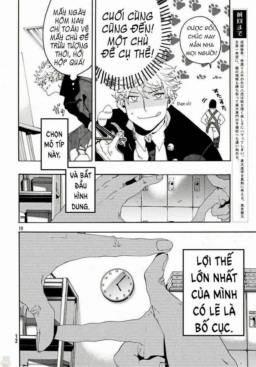 The Blue Period 10 trang 10