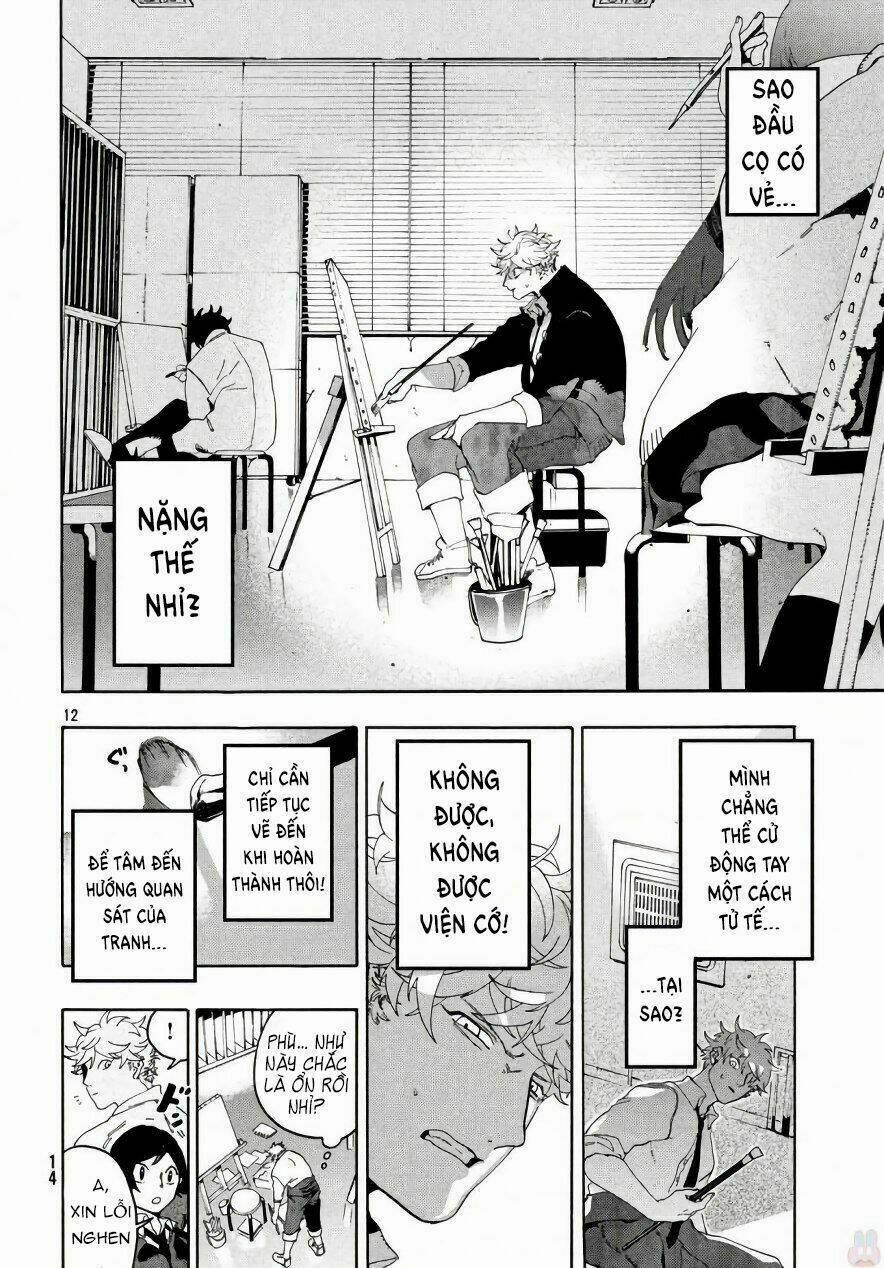 The Blue Period 10 trang 12