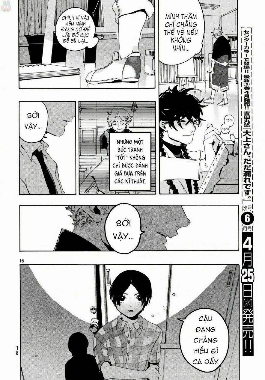 The Blue Period 10 trang 16