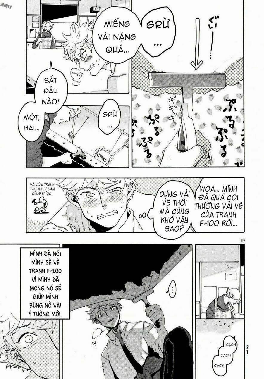 The Blue Period 10 trang 19