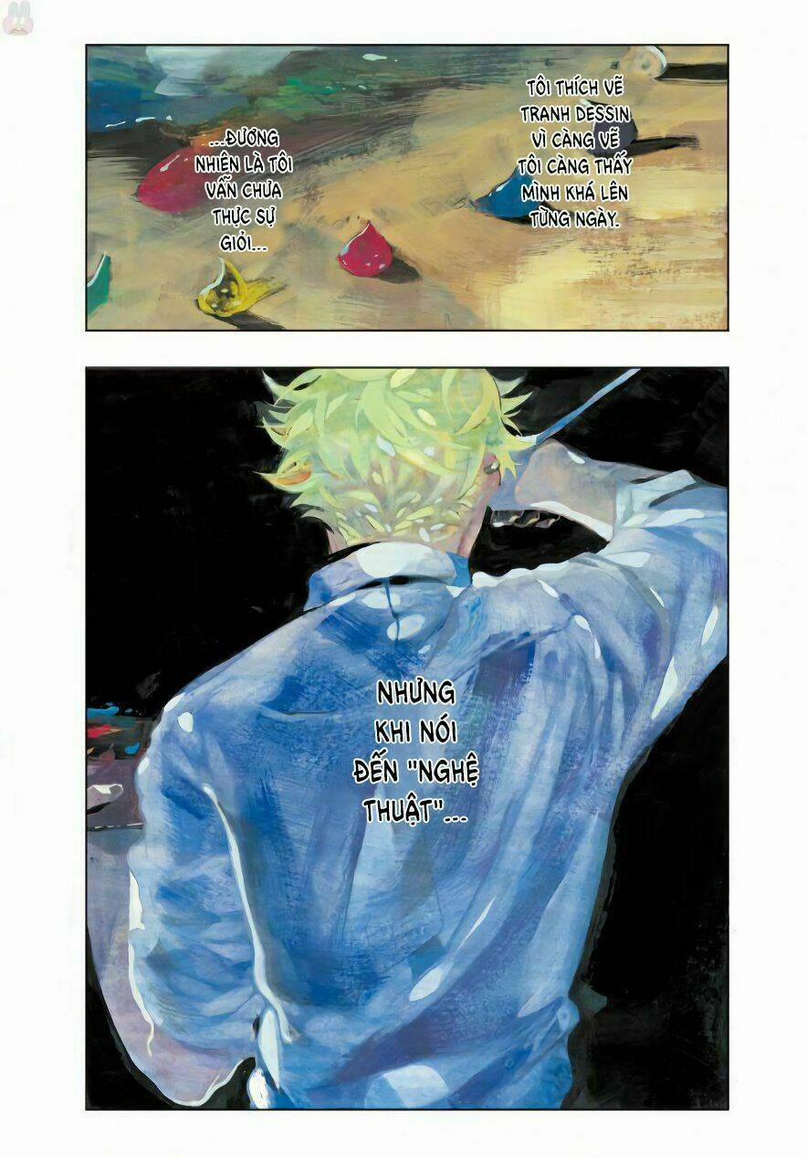 The Blue Period 10 trang 2