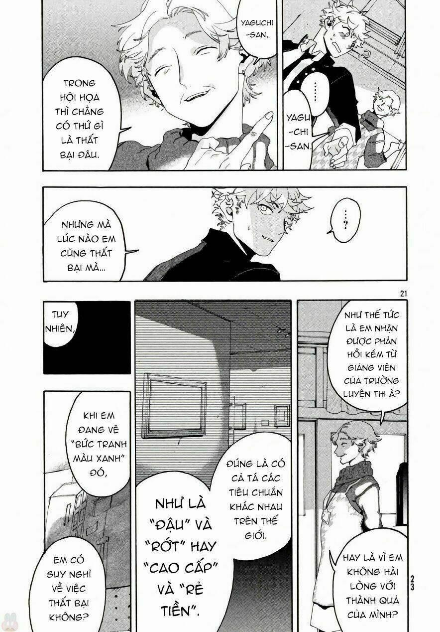 The Blue Period 10 trang 21