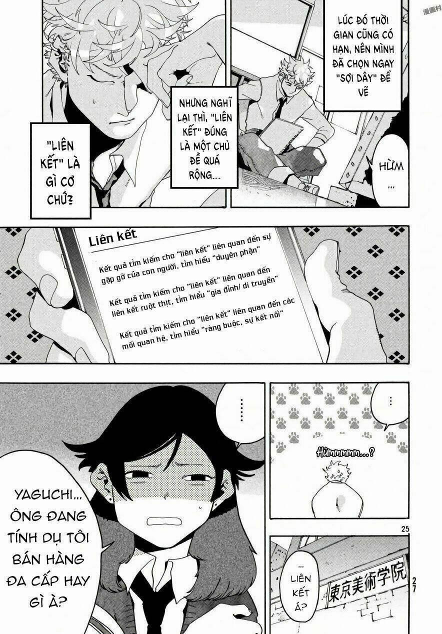 The Blue Period 10 trang 25