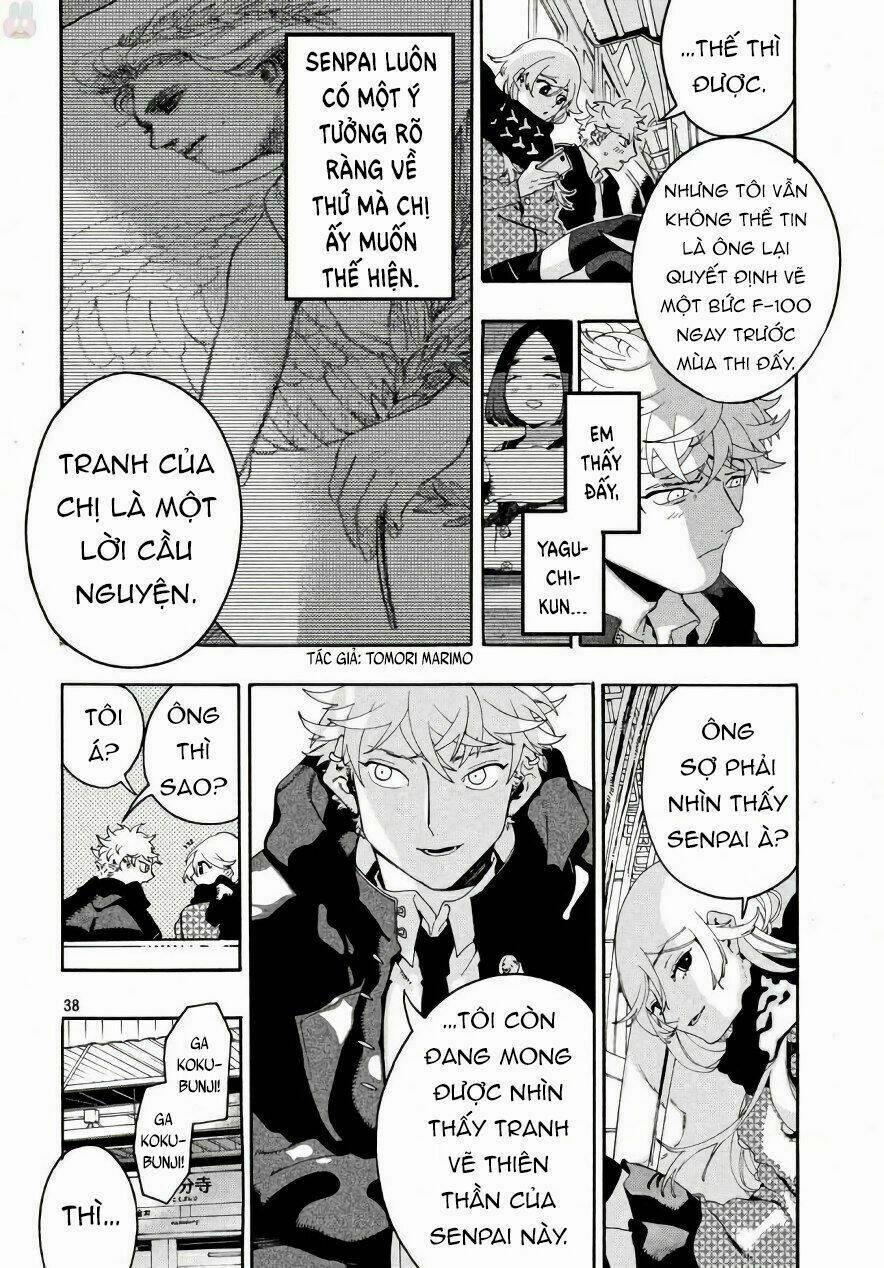 The Blue Period 10 trang 38