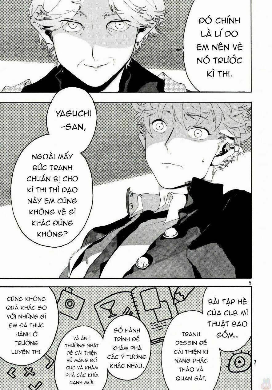 The Blue Period 10 trang 5