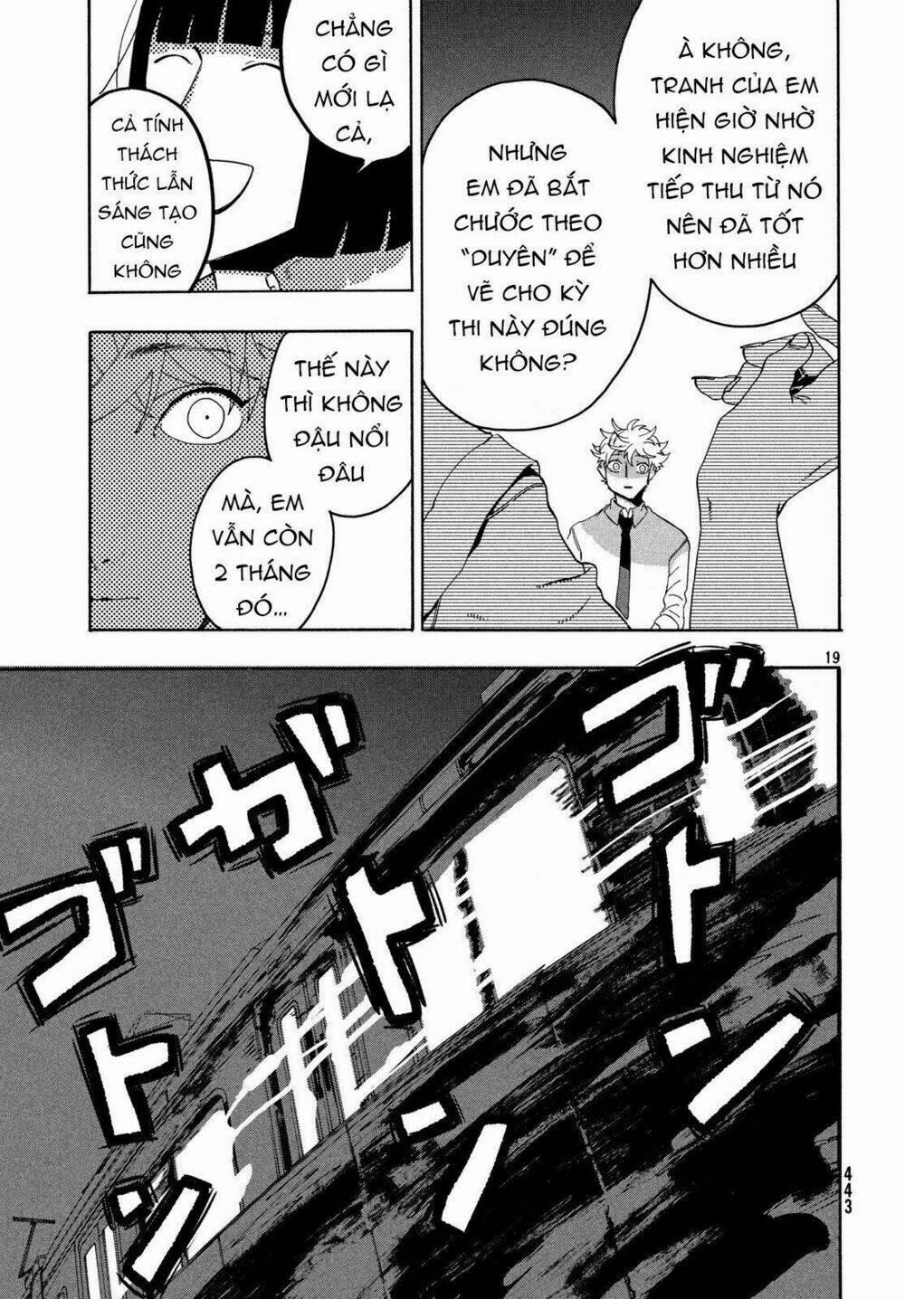 The Blue Period 11 trang 20