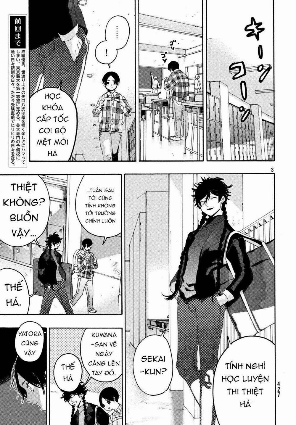 The Blue Period 11 trang 4