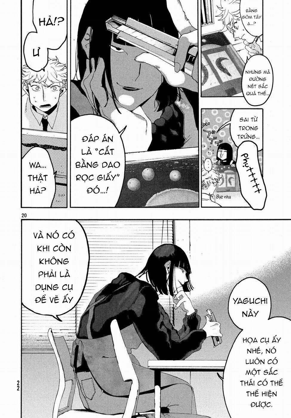 The Blue Period 12 trang 20