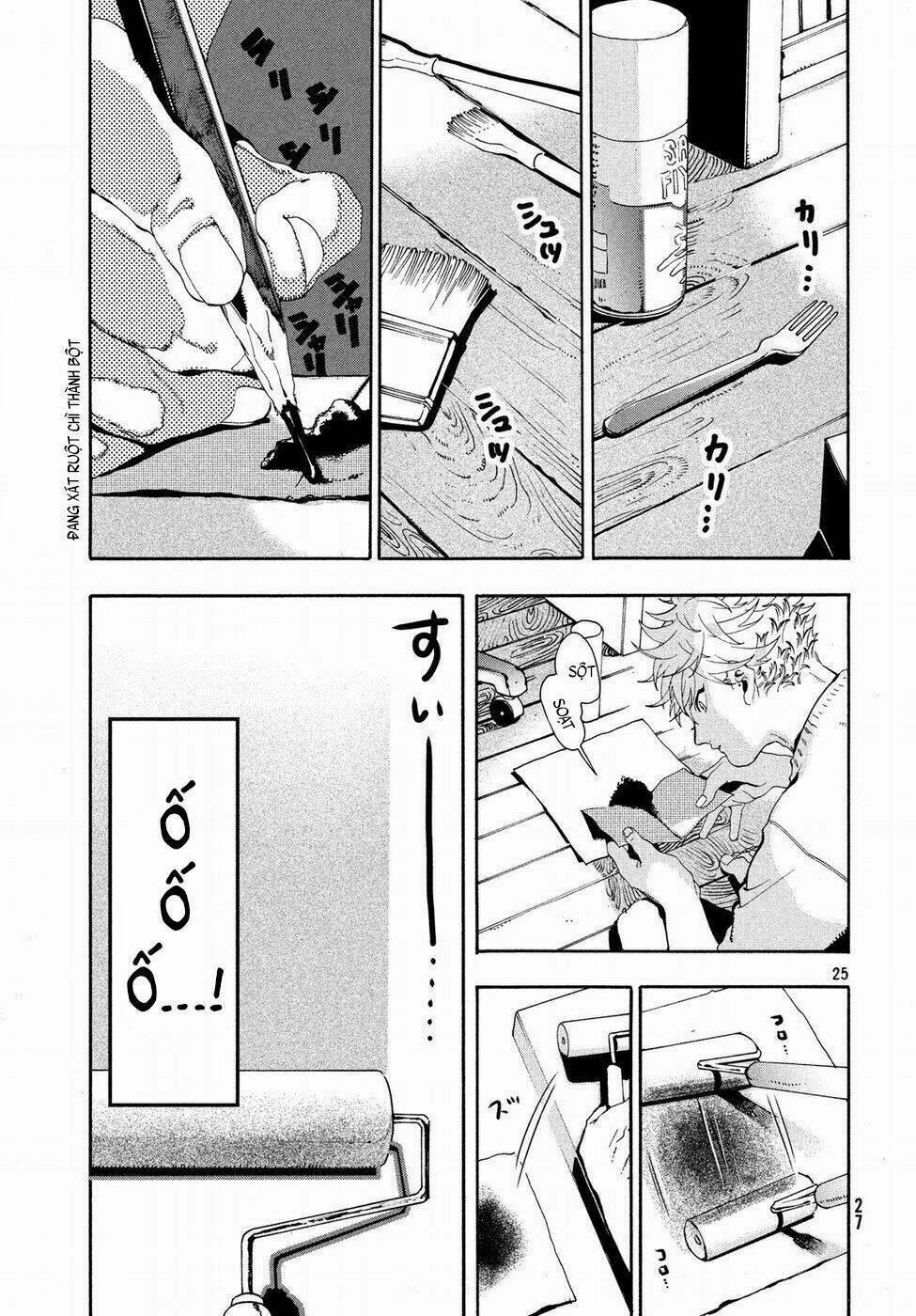 The Blue Period 12 trang 25