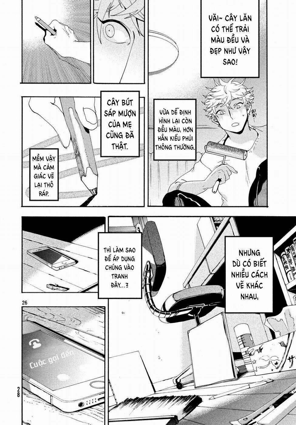 The Blue Period 12 trang 26