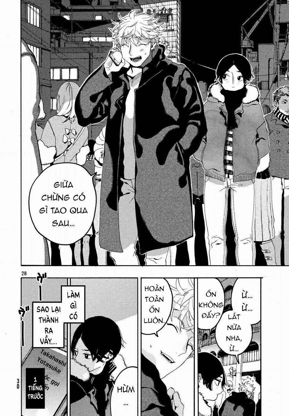 The Blue Period 12 trang 28