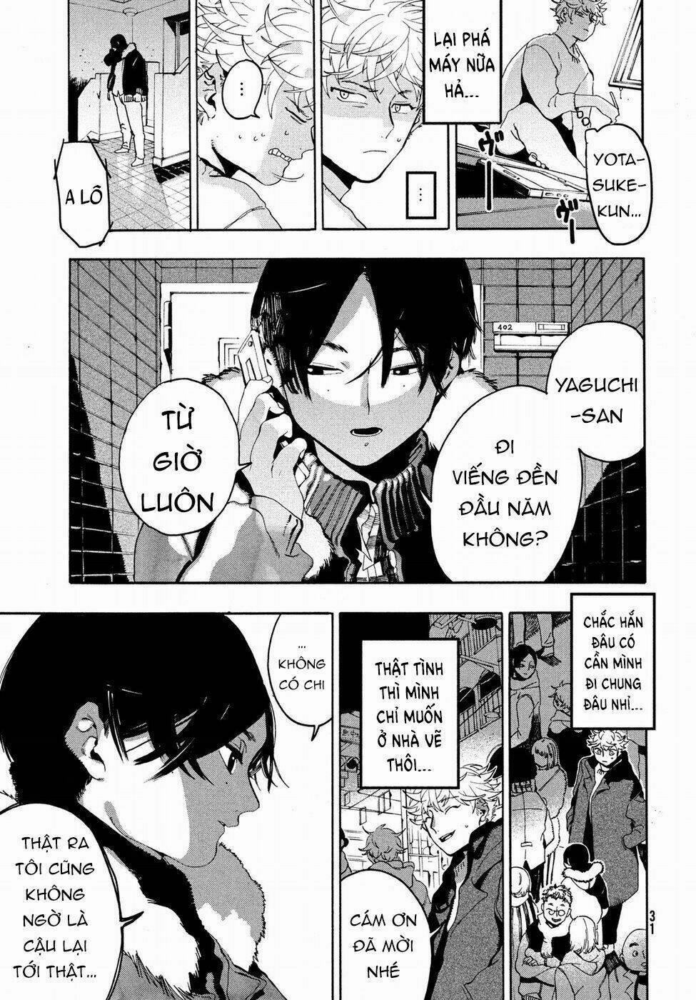 The Blue Period 12 trang 29