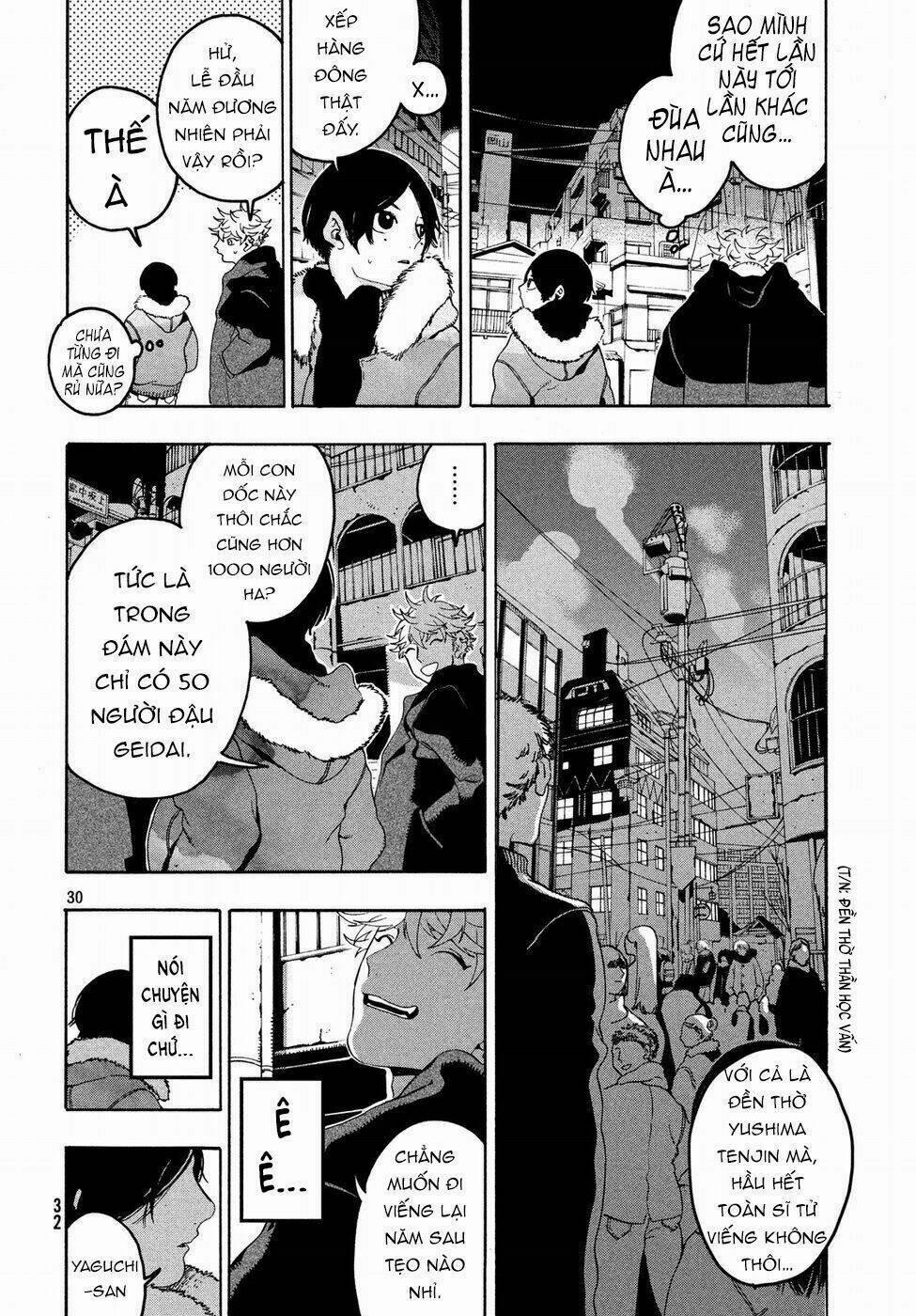 The Blue Period 12 trang 30