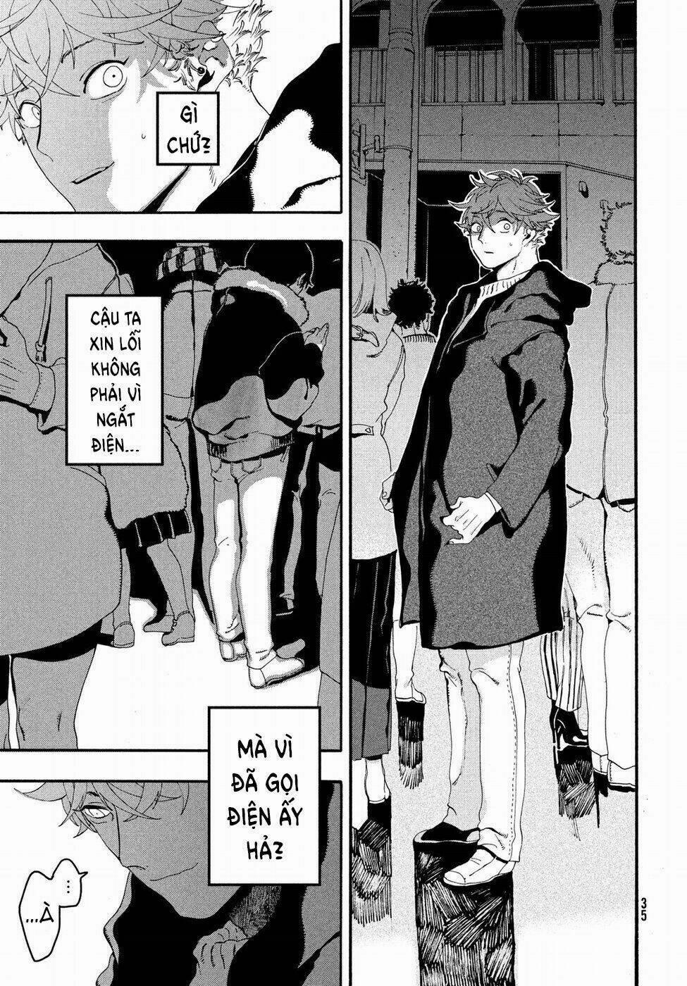 The Blue Period 12 trang 33