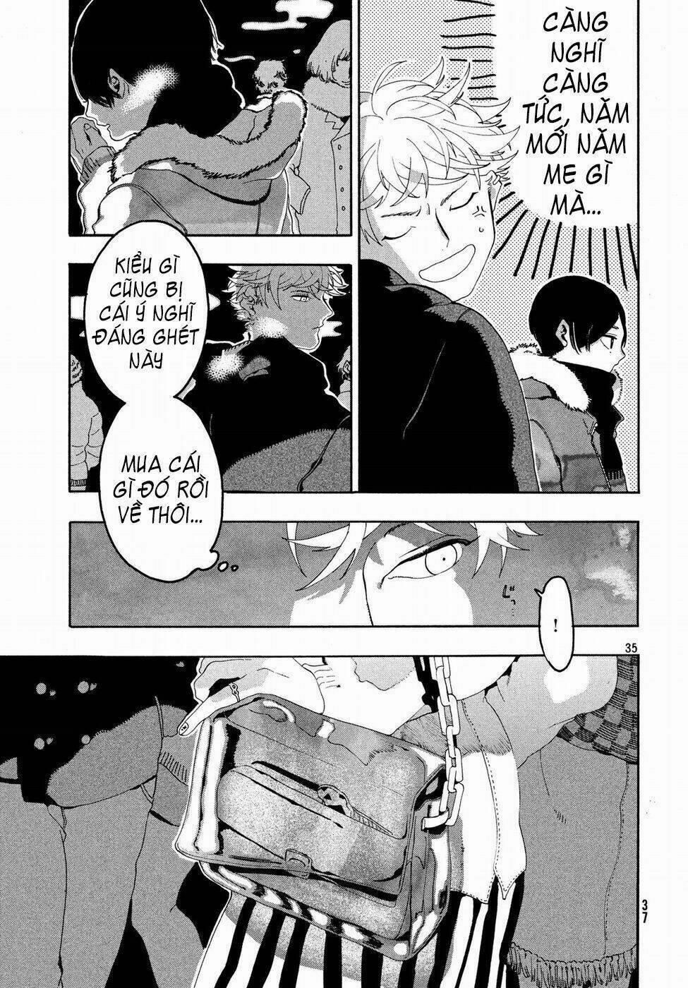 The Blue Period 12 trang 35